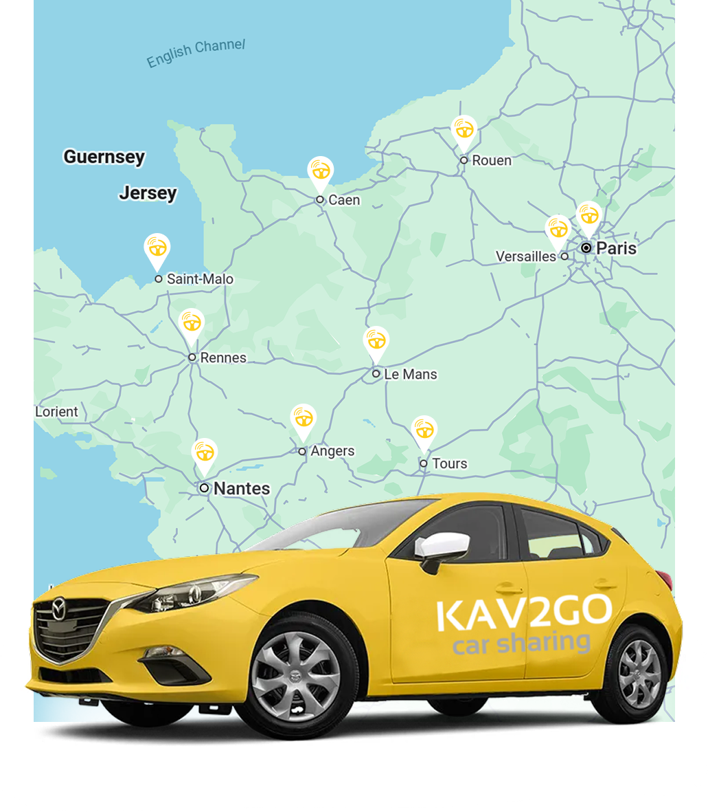 CarrGo Taxi Pooling Car